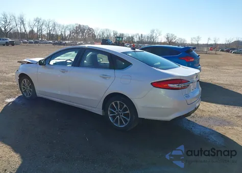 2017 Ford Fusion Se из США, поврежденный, VIN 3FA6P0H71HR404367